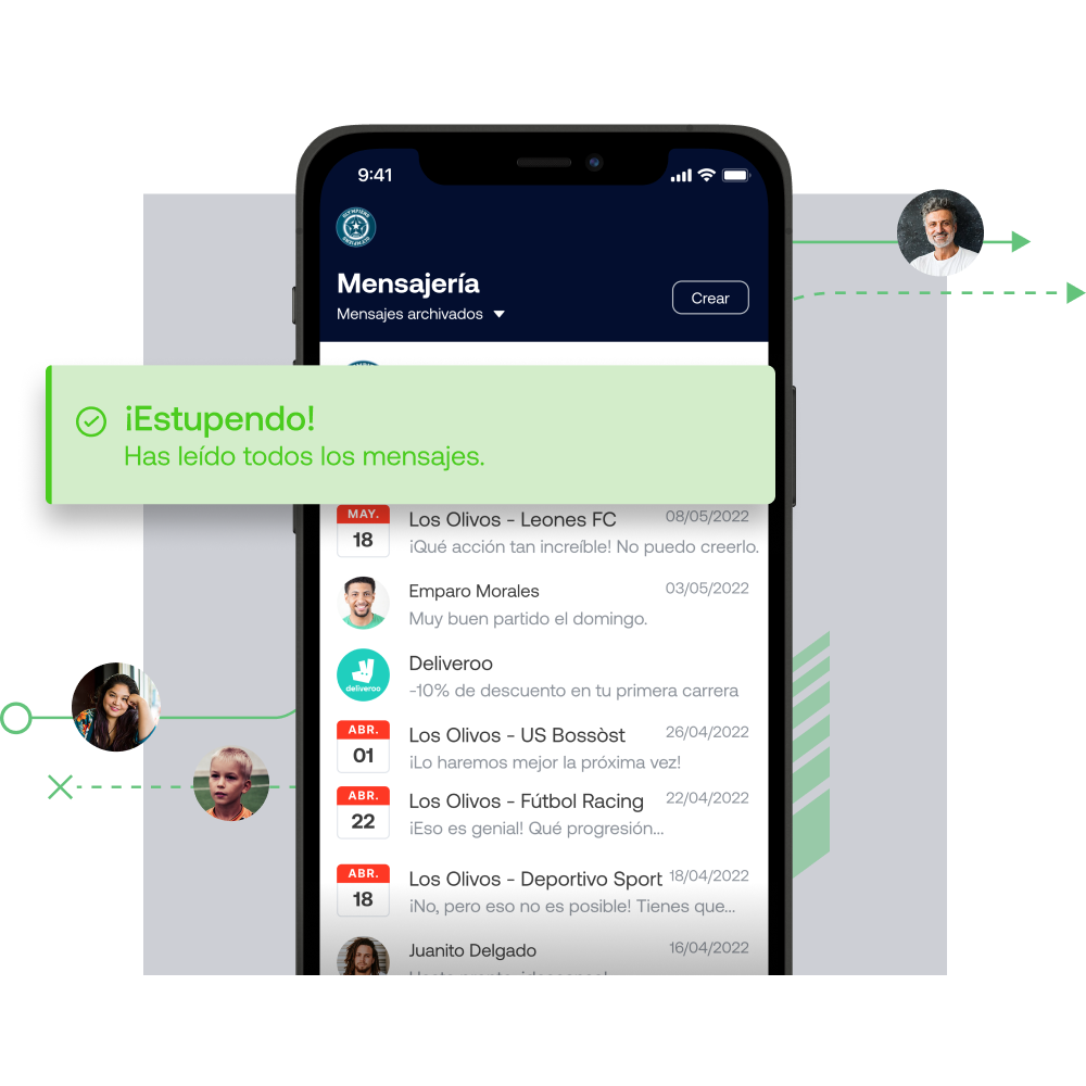 Centraliza toda la comunicación en una sola aplicación