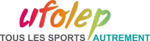 Logo de l'UFOLEP, partenaire de SportEasy